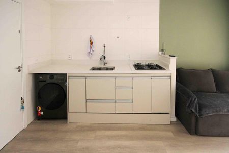 Apartamento à venda com 36m², 2 quartos e sem vagaCozinha e Área de Serviço