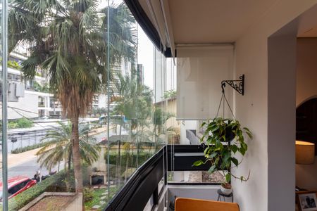 Varanda de apartamento à venda com 3 quartos, 85m² em Vila Olímpia, São Paulo