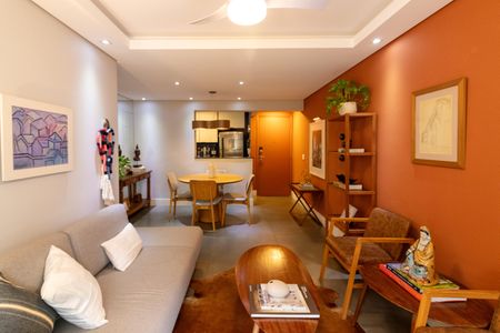 Sala de apartamento à venda com 3 quartos, 85m² em Vila Olímpia, São Paulo