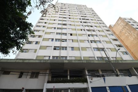 Apartamento para alugar com 44m², 1 quarto e 1 vagaFachada do Prédio