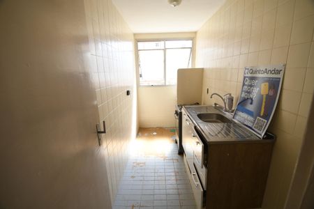 Cozinha de apartamento para alugar com 1 quarto, 44m² em Centro, Campinas