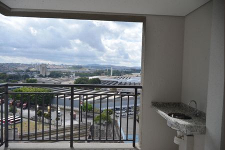 Varanda da Sala de apartamento à venda com 2 quartos, 68m² em Casa Branca, Santo André