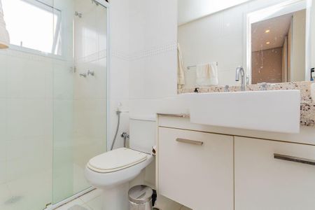 Apartamento para alugar com 165m², 3 quartos e 3 vagasBanheiro da Suíte 1