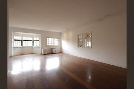 Sala de casa de condomínio à venda com 3 quartos, 420m² em Fazenda Morumbi, São Paulo