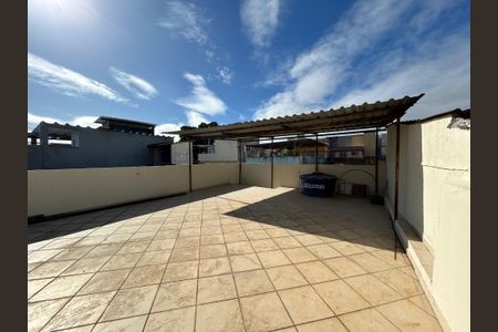 Casa para alugar com 80m², 2 quartos e sem vagaTerraço