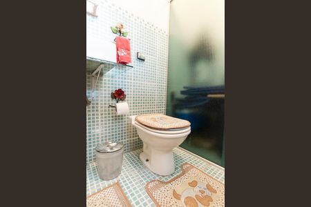 Banheiro da Suíte de casa à venda com 4 quartos, 115m² em Vila Nelson, São Paulo