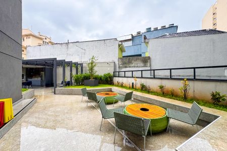 Studio para alugar com 23m², 1 quarto e sem vaga Studio para alugar com 23m², 1 quarto e sem vagaChurrasqueira