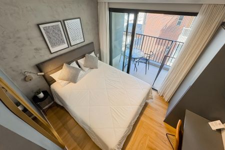 Studio para alugar com 23m², 1 quarto e sem vaga Studio para alugar com 23m², 1 quarto e sem vagaStudio