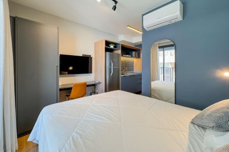 Studio para alugar com 23m², 1 quarto e sem vaga Studio para alugar com 23m², 1 quarto e sem vagaStudio