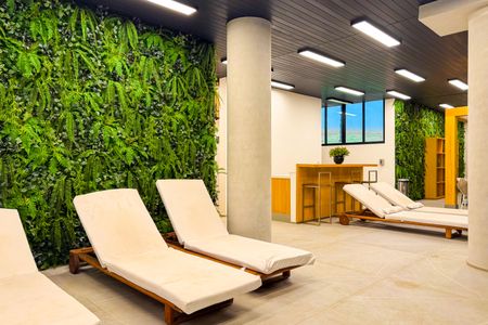 Studio para alugar com 23m², 1 quarto e sem vaga Studio para alugar com 23m², 1 quarto e sem vagaPiscina Coberta