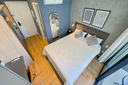 Studio para alugar com 23m², 1 quarto e sem vaga Studio para alugar com 23m², 1 quarto e sem vagaStudio