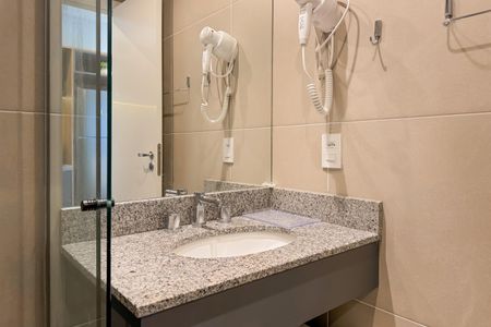 Studio para alugar com 23m², 1 quarto e sem vaga Studio para alugar com 23m², 1 quarto e sem vagaBanheiro