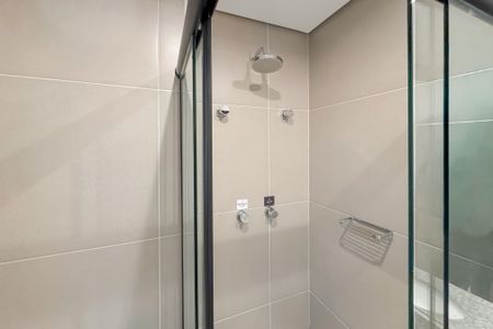 Studio para alugar com 23m², 1 quarto e sem vaga Studio para alugar com 23m², 1 quarto e sem vagaBanheiro