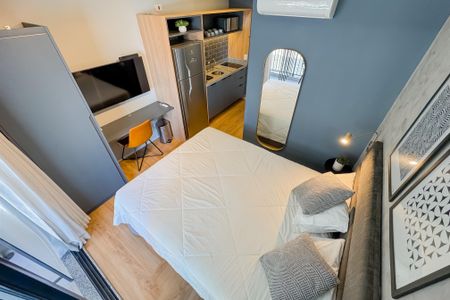 Studio para alugar com 23m², 1 quarto e sem vaga Studio para alugar com 23m², 1 quarto e sem vagaStudio