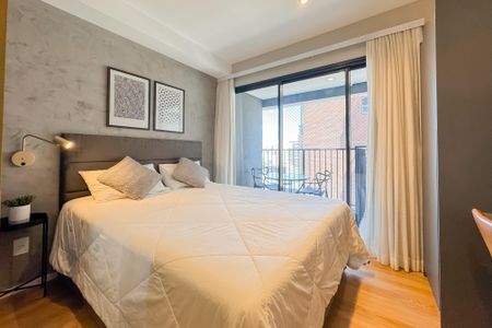 Studio para alugar com 23m², 1 quarto e sem vaga Studio para alugar com 23m², 1 quarto e sem vagaStudio