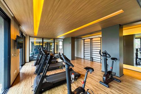 Studio para alugar com 23m², 1 quarto e sem vaga Studio para alugar com 23m², 1 quarto e sem vagaAcademia