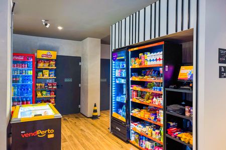 Studio para alugar com 23m², 1 quarto e sem vaga Studio para alugar com 23m², 1 quarto e sem vagaMercado 24 Horas