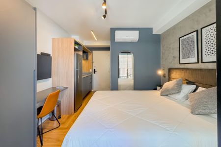 Studio para alugar com 23m², 1 quarto e sem vaga Studio para alugar com 23m², 1 quarto e sem vagaStudio