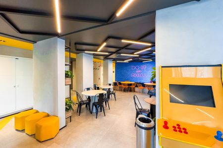 Studio para alugar com 23m², 1 quarto e sem vaga Studio para alugar com 23m², 1 quarto e sem vagaÁrea comum