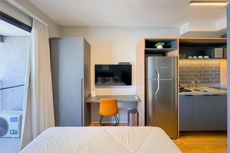 Studio para alugar com 23m², 1 quarto e sem vaga Studio para alugar com 23m², 1 quarto e sem vagaStudio