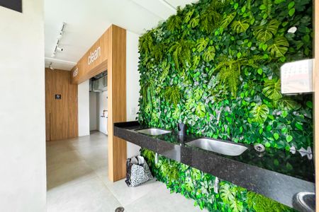 Studio para alugar com 23m², 1 quarto e sem vaga Studio para alugar com 23m², 1 quarto e sem vagaLavanderia