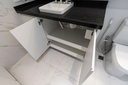 Apartamento para alugar com 28m², 1 quarto e sem vaga Apartamento para alugar com 28m², 1 quarto e sem vagaBanheiro