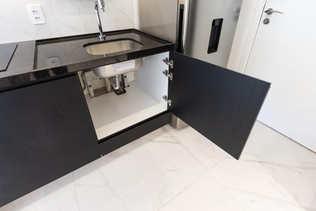 Apartamento para alugar com 28m², 1 quarto e sem vaga Apartamento para alugar com 28m², 1 quarto e sem vagaCozinha