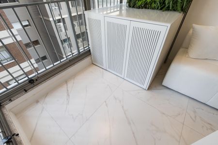 Apartamento para alugar com 28m², 1 quarto e sem vaga Apartamento para alugar com 28m², 1 quarto e sem vagaVaranda