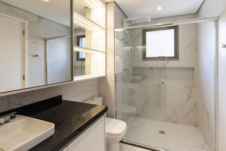 Apartamento para alugar com 28m², 1 quarto e sem vaga Apartamento para alugar com 28m², 1 quarto e sem vagaBanheiro