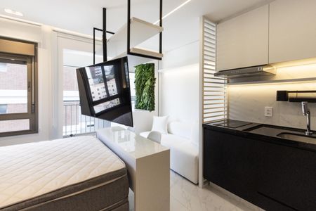 Apartamento para alugar com 28m², 1 quarto e sem vaga Apartamento para alugar com 28m², 1 quarto e sem vagaStudio