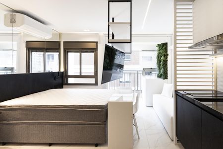 Apartamento para alugar com 28m², 1 quarto e sem vaga Apartamento para alugar com 28m², 1 quarto e sem vagaStudio