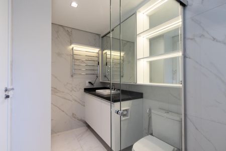 Apartamento para alugar com 28m², 1 quarto e sem vaga Apartamento para alugar com 28m², 1 quarto e sem vagaBanheiro