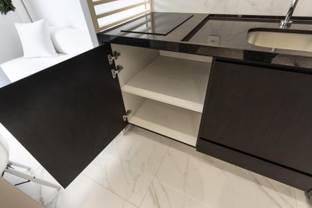 Apartamento para alugar com 28m², 1 quarto e sem vaga Apartamento para alugar com 28m², 1 quarto e sem vagaCozinha