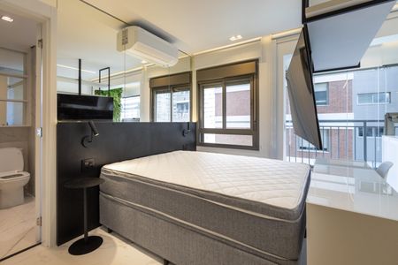 Apartamento para alugar com 28m², 1 quarto e sem vaga Apartamento para alugar com 28m², 1 quarto e sem vagaStudio