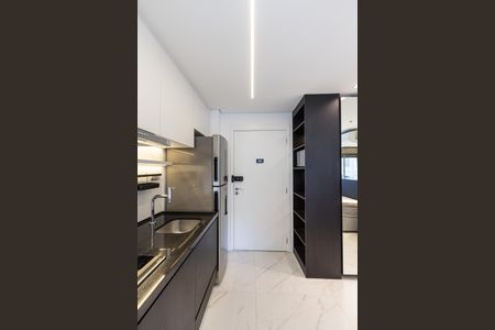 Apartamento para alugar com 28m², 1 quarto e sem vaga Apartamento para alugar com 28m², 1 quarto e sem vagaCozinha