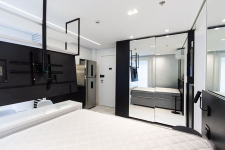 Apartamento para alugar com 28m², 1 quarto e sem vaga Apartamento para alugar com 28m², 1 quarto e sem vagaStudio