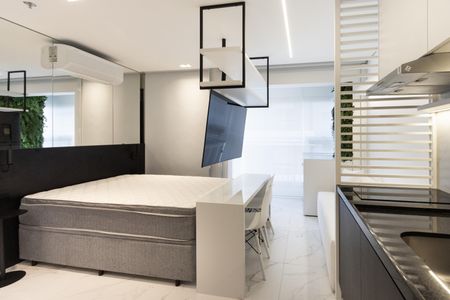Apartamento para alugar com 28m², 1 quarto e sem vaga Apartamento para alugar com 28m², 1 quarto e sem vagaStudio