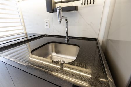 Apartamento para alugar com 28m², 1 quarto e sem vaga Apartamento para alugar com 28m², 1 quarto e sem vagaCozinha