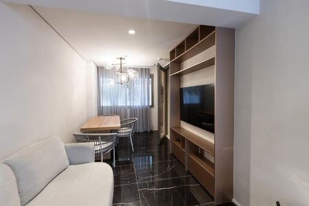 Apartamento para alugar com 28m², 1 quarto e sem vaga Apartamento para alugar com 28m², 1 quarto e sem vagaCoworking