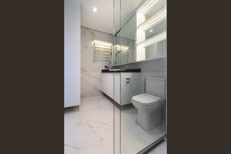 Apartamento para alugar com 28m², 1 quarto e sem vaga Apartamento para alugar com 28m², 1 quarto e sem vagaBanheiro