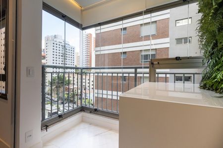 Apartamento para alugar com 28m², 1 quarto e sem vaga Apartamento para alugar com 28m², 1 quarto e sem vagaVaranda