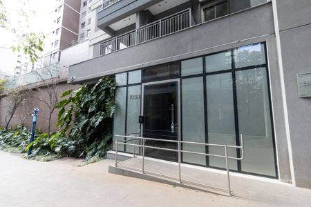 Apartamento para alugar com 28m², 1 quarto e sem vaga Apartamento para alugar com 28m², 1 quarto e sem vagaFachada do Prédio