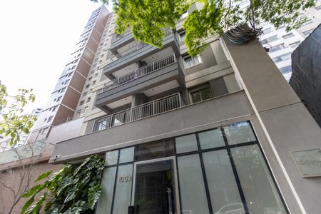 Apartamento para alugar com 28m², 1 quarto e sem vaga Apartamento para alugar com 28m², 1 quarto e sem vagaFachada do Prédio