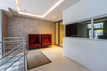 Apartamento para alugar com 28m², 1 quarto e sem vaga Apartamento para alugar com 28m², 1 quarto e sem vagaRecepção