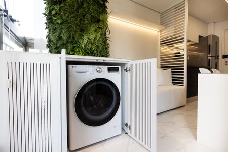 Apartamento para alugar com 28m², 1 quarto e sem vaga Apartamento para alugar com 28m², 1 quarto e sem vagaVaranda