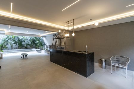 Apartamento para alugar com 28m², 1 quarto e sem vaga Apartamento para alugar com 28m², 1 quarto e sem vagaChurrasqueira