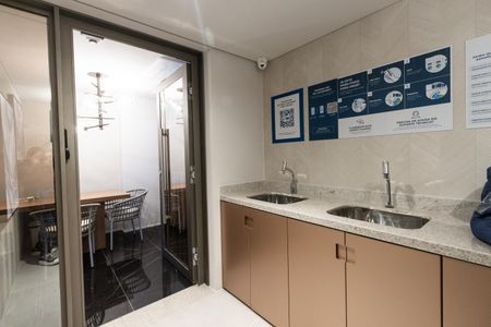 Apartamento para alugar com 28m², 1 quarto e sem vaga Apartamento para alugar com 28m², 1 quarto e sem vagaÁrea Comum - Lavanderia