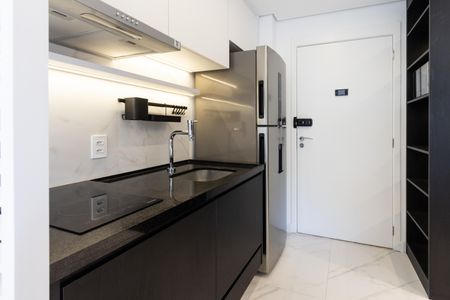 Apartamento para alugar com 28m², 1 quarto e sem vaga Apartamento para alugar com 28m², 1 quarto e sem vagaCozinha