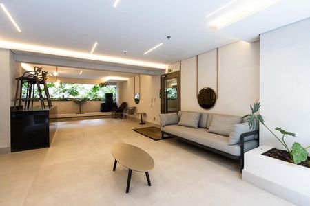 Apartamento para alugar com 28m², 1 quarto e sem vaga Apartamento para alugar com 28m², 1 quarto e sem vagaChurrasqueira