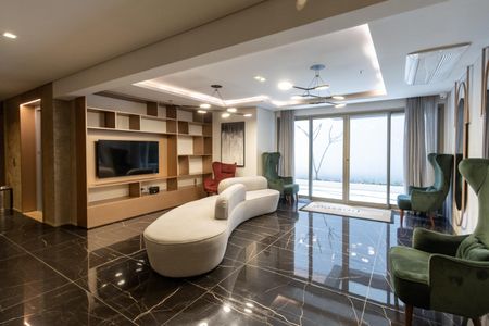 Apartamento para alugar com 28m², 1 quarto e sem vaga Apartamento para alugar com 28m², 1 quarto e sem vagaÁrea de Convivência